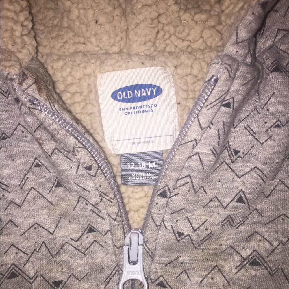 Toddler hoodie